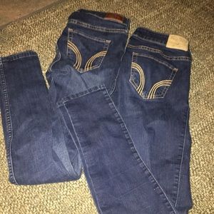 Hollister super skinny skinny jeans size 3 regular